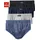 LE JOGGER Slip 4 Stk. Blau / Grau / Schwarz 7