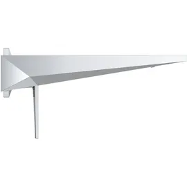 Grohe Allure Brilliant Private Collection 2-Loch Waschtischbatterie, Ausladung 210mm, Rändelstruktur, Fertigmontageset für UP-Einbaukörper, 29517000, Farbe: Chrom