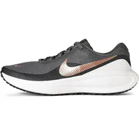 Nike Revolution 8 medium ash/mtlc red Bronze-BLA 42 - Laufschuh - 42