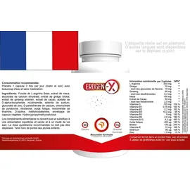 erogen X - 120 Kapseln (2 x 60 Kapseln) - 2er Pack