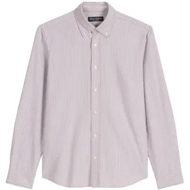 Marc O'Polo Langarmhemd Regular Fit Rosa L