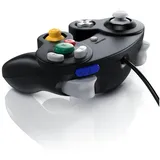 CSL Nintendo-Controller Gamepad schwarz Nintendo GameCube / Wii