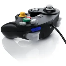 CSL Nintendo-Controller Gamepad schwarz Nintendo GameCube / Wii