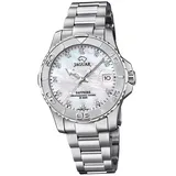 Jaguar Damen Uhr Analog Armbanduhr silber D2UJ870/1 - Silber