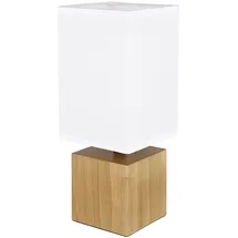 GLOBO Tischlampe Weiß