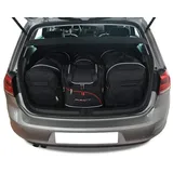 KJUST Kofferraumtaschen 4 stk kompatibel mit VW GOLF SPORTSVAN VII 2013-2020