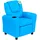 Homcom Kindersessel mit Liegefunktion 62 x 52 x 69 cm blau