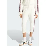 adidas 3/4 Superstar Trainingshose Off White XS