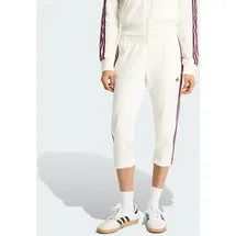 adidas 3/4 Superstar Trainingshose Off White XS