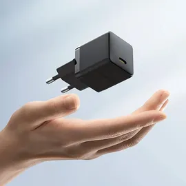 Baseus 30W USB-C Wandladegerät - Schwarz