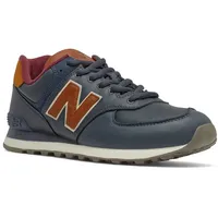 New Balance 574v2 Herren Navy/Classic Burgundy 40,5