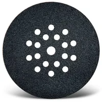 MENZER Black Klett-Schleifscheiben, 225 mm, 19-Loch, f. Trockenbauschleifer, Siliciumcarbid