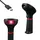 H HDWR Hardware for business Barcodescanner mit Kabel, Azteken-Code, Barcode-Lesegerät mit Manuellem und Automatikmodus, Barcodescanner für QR-und 2D-Codes, Inklusive Ständer, HDWR HD-SL36A