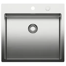Naber Corno Piu PR4, Spüle, Set (Spüle u. Armatur Fuoco 1)