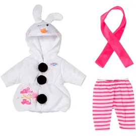 BABY BORN Puppenkleidung Schneemann-Kostüm Beige (43 cm)