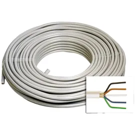 Kabelexpress Kunststoff-Mantelleitung NYM-J 5 x 1,5 mm2 50 m Ring