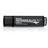 Istorage Kanguru Defender Elite30 128 GB, USB-Stick Schwarz KDFE30-128G