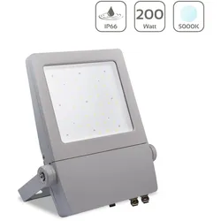 LED Außenstrahler Sirius 5000K Kaltweiß - Ausführung: 200W 28.000 Lumen
