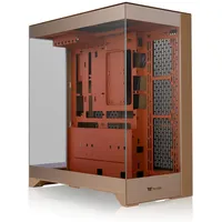 Thermaltake CTE E550 TG Gravel Sand Midi-Tower PC-Gehäuse Schwarz