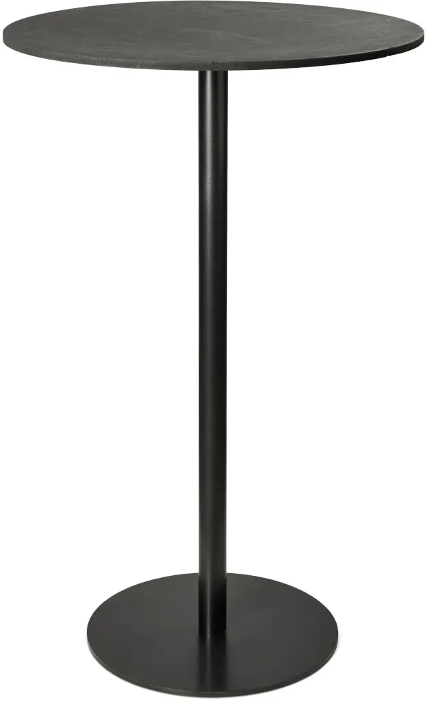 Mater Mater Stehtisch, höhe 106 cm, Ø 70 cm, coffee waste black