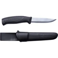 MoraKniv Companion MG Edelstahl Outdoor Messer - Schwarz SCHWARZ No Size