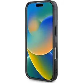 BMW iPhone 16 Hardcase grau