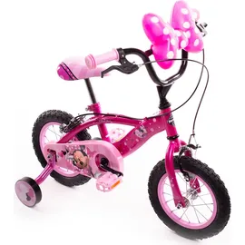 HUFFY Kinderfahrrad, 12 Zoll Minnie pink)