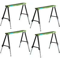 Trutzholm Klappbock Stahl bis 91 cm grün