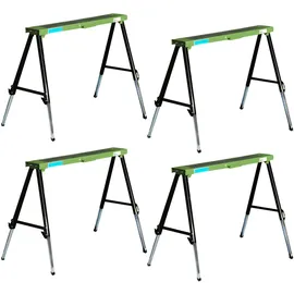 Trutzholm Klappbock Stahl bis 91 cm grün