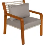 Fermob SOMERSET Sessel Aluminium/Teak