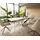 DeLife Edge 200 x 78 x 100 cm weiß-gold-grau