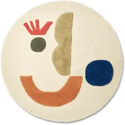 Kinderteppich Rund | Panto - Ø130cm
