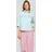 Rabe Hemdbluse blau 48