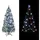 vidaXL Vorbeleuchteter Weihnachtsbaum Grün 150 cm