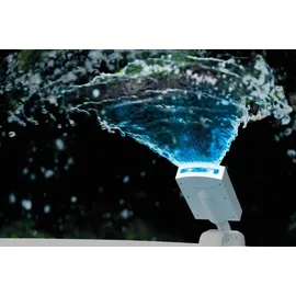 Intex Multi-Color LED Wasserfontäne 27 x 15 x 41 cm