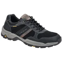 CAMEL ACTIVE Herren Sneaker aus echtem Rindsleder Schwarz menswear-40