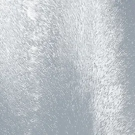 PANTO K 014 links 110 x 210 cm weiß