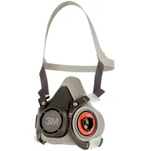 3M Maske 6200 PRO A2P3 Grau 1 Stück