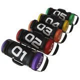Atletica Power Bag Set 5-25 kg | Premium-Qualität bunt No Size