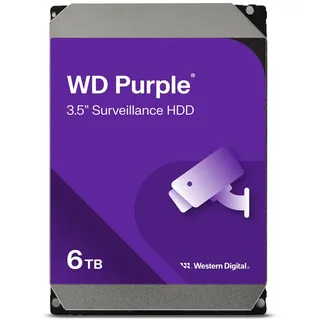 Western Digital Purple 6 TB 3,5" WD64PURZ