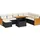 vidaXL Garten-Lounge-Set 9-tlg. schwarz