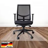 Floordirekt Bodenschutzmatte für Hartböden Polycarbonat 75 x 120 cm transparent