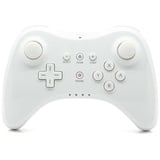 Nintendo Wii U Pro kompatibler Controller Game Pad Gamepad weiss #005