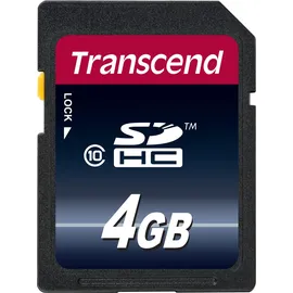 Transcend SDHC Class 10 4 GB