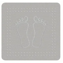 Kleine Wolke Rutschfeste Unterlage Foot Grau Kunststoff 4388189005