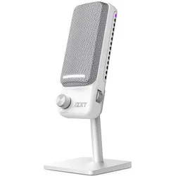 NZXT Capsule Elite - Mikrofon - Mattes Weiß