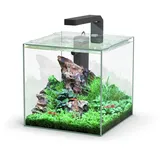 AS Aquaristik & Heimtierbedarf GmbH & Co. KG Aquatlantis Kubus LED Aquarium-Set 10 Liter