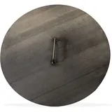 Siena Garden Feuerschalendeckel Ø 81 cm Braun