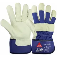 Hase Safety Gloves Ulm Super natur/blau 11
