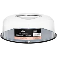 Kuchenbehälter, Transparent, Kunststoff, 32x12x32 cm, Küchenzubehör, Vorratsbehälter, Vorratsdosen